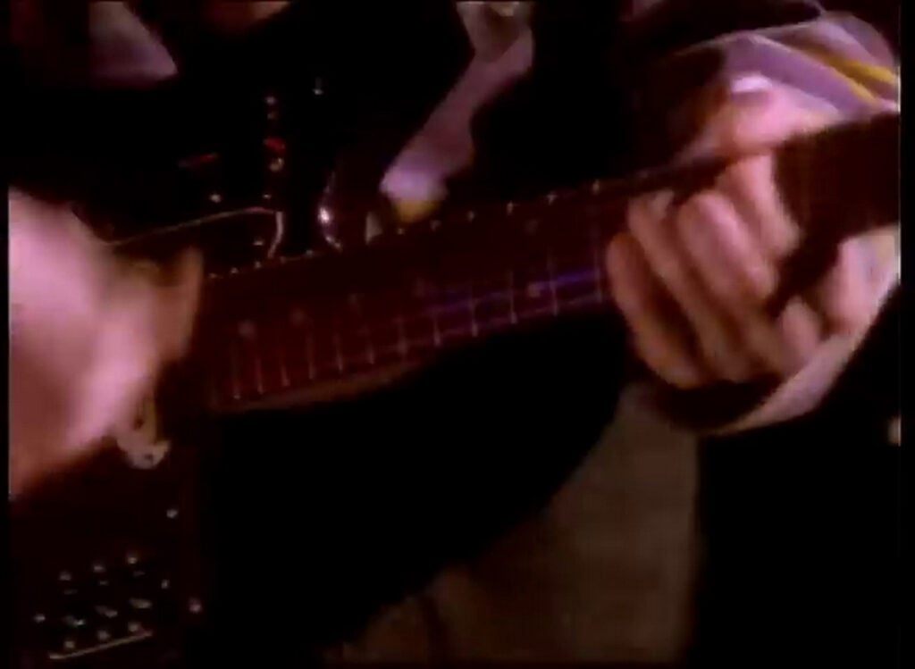 Ride | Mark Gardener Stage-Played, Studio & Video-Used, Screen-Matched 1987 Fender Jaguar (1989-92)