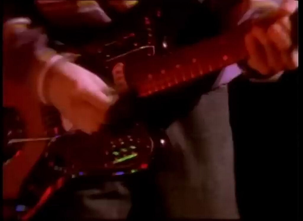 Ride | Mark Gardener Stage-Played, Studio & Video-Used, Screen-Matched 1987 Fender Jaguar (1989-92)