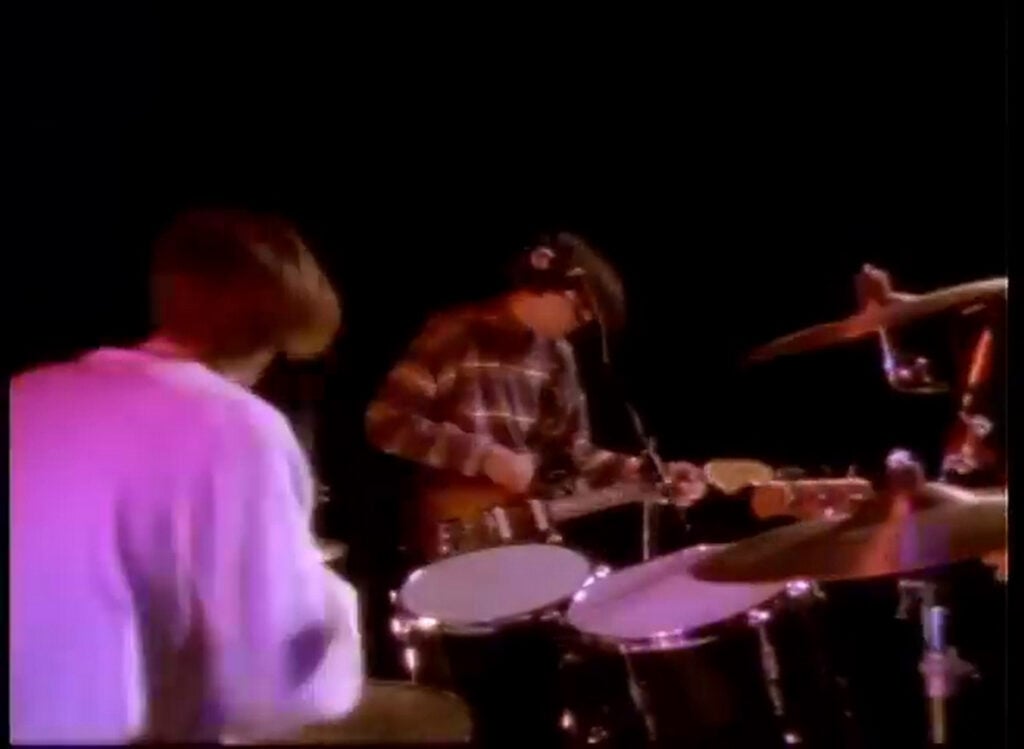 Ride | Mark Gardener Stage-Played, Studio & Video-Used, Screen-Matched 1987 Fender Jaguar (1989-92)