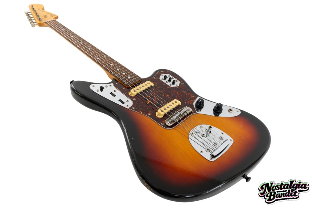 Ride | Mark Gardener Stage-Played, Studio & Video-Used, Screen-Matched 1987 Fender Jaguar (1989-92)