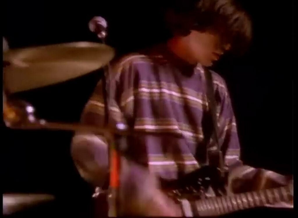 Ride | Mark Gardener Stage-Played, Studio & Video-Used, Screen-Matched 1987 Fender Jaguar (1989-92)