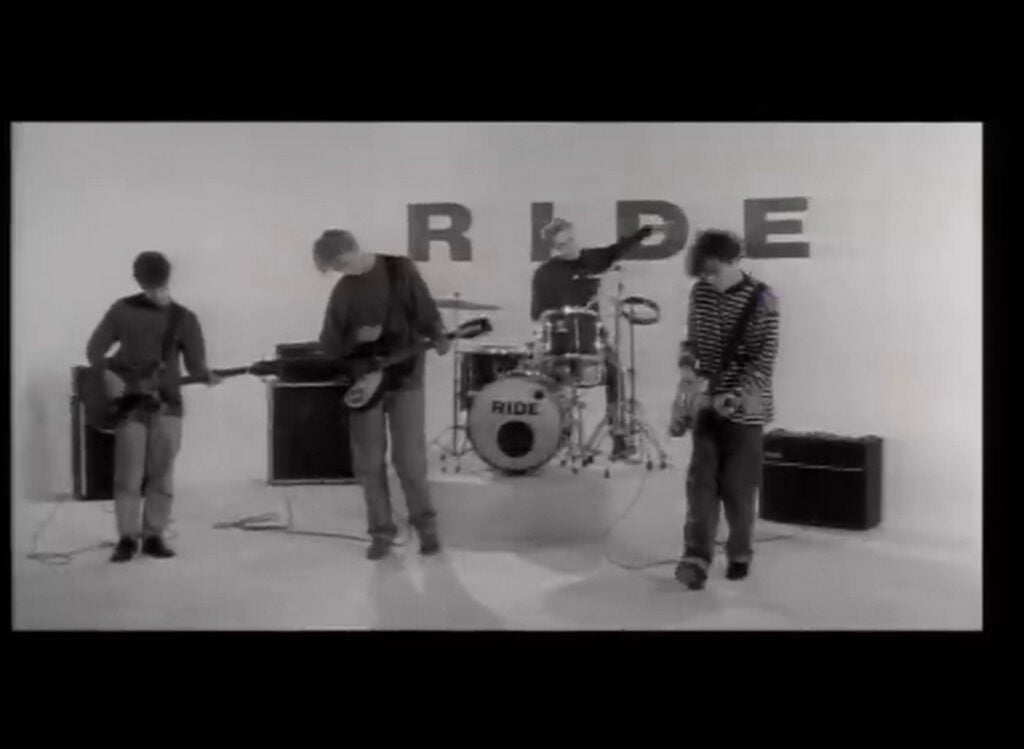Ride | Mark Gardener Stage-Played, Studio & Video-Used, Screen-Matched 1987 Fender Jaguar (1989-92)