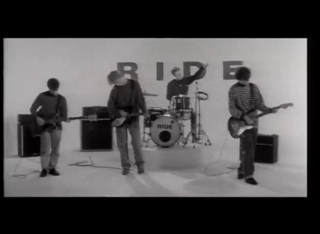 Ride | Mark Gardener Stage-Played, Studio & Video-Used, Screen-Matched 1987 Fender Jaguar (1989-92)