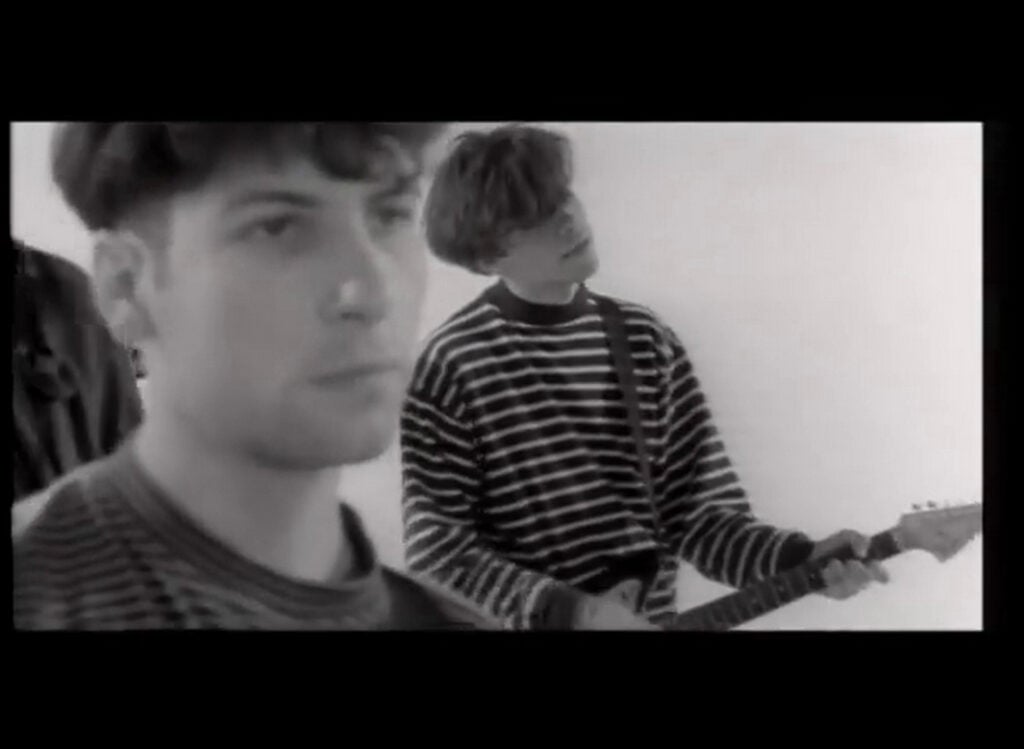 Ride | Mark Gardener Stage-Played, Studio & Video-Used, Screen-Matched 1987 Fender Jaguar (1989-92)