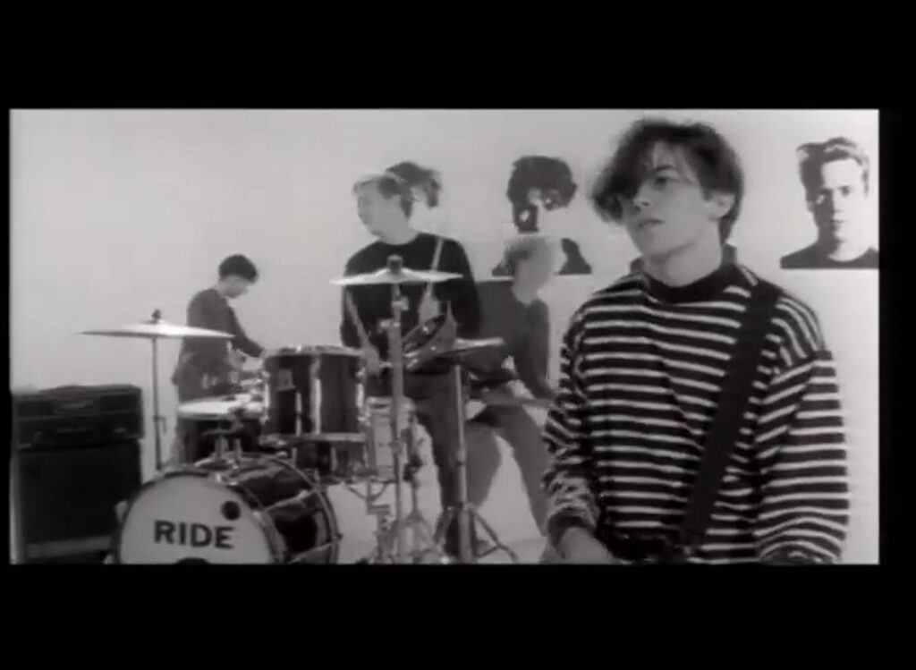Ride | Mark Gardener Stage-Played, Studio & Video-Used, Screen-Matched 1987 Fender Jaguar (1989-92)