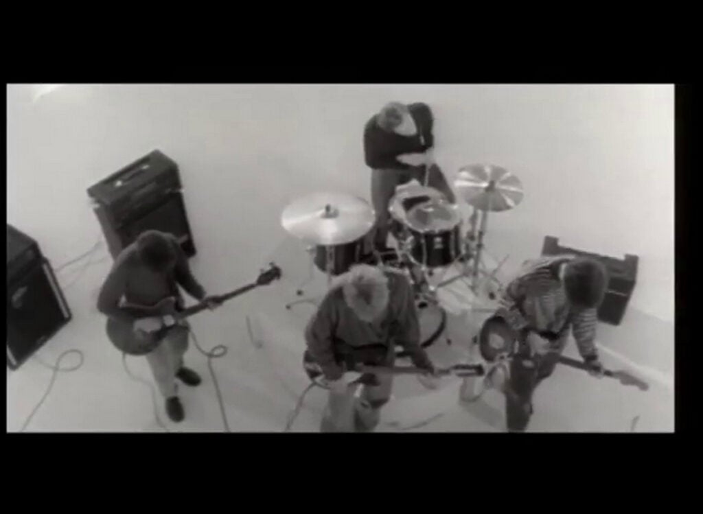 Ride | Mark Gardener Stage-Played, Studio & Video-Used, Screen-Matched 1987 Fender Jaguar (1989-92)