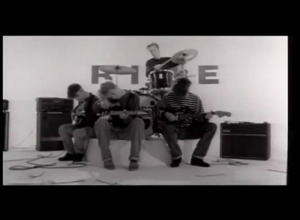 Ride | Mark Gardener Stage-Played, Studio & Video-Used, Screen-Matched 1987 Fender Jaguar (1989-92)