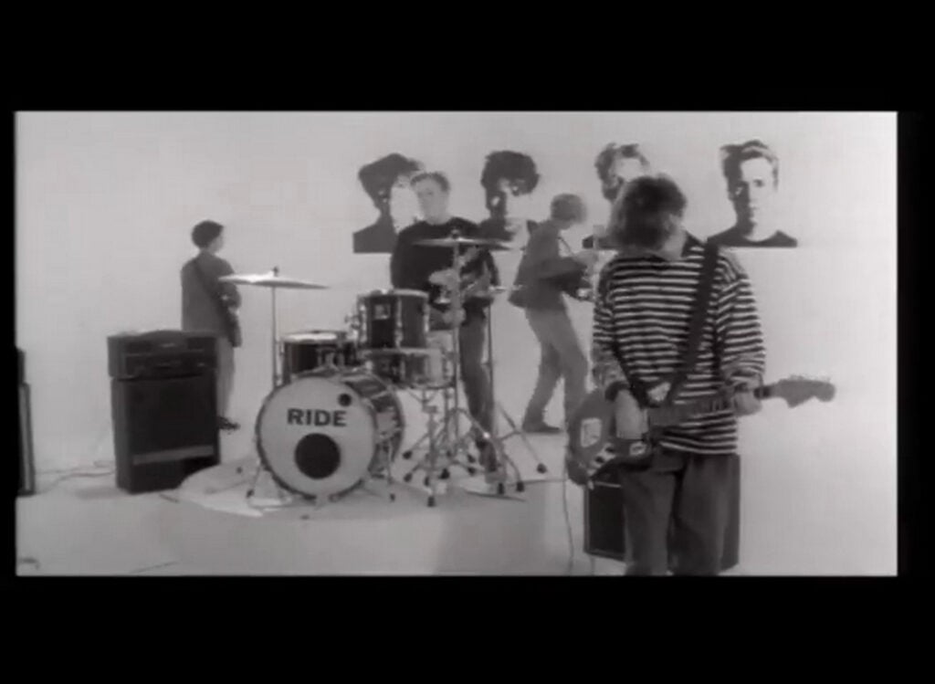 Ride | Mark Gardener Stage-Played, Studio & Video-Used, Screen-Matched 1987 Fender Jaguar (1989-92)
