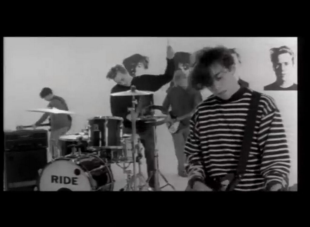 Ride | Mark Gardener Stage-Played, Studio & Video-Used, Screen-Matched 1987 Fender Jaguar (1989-92)
