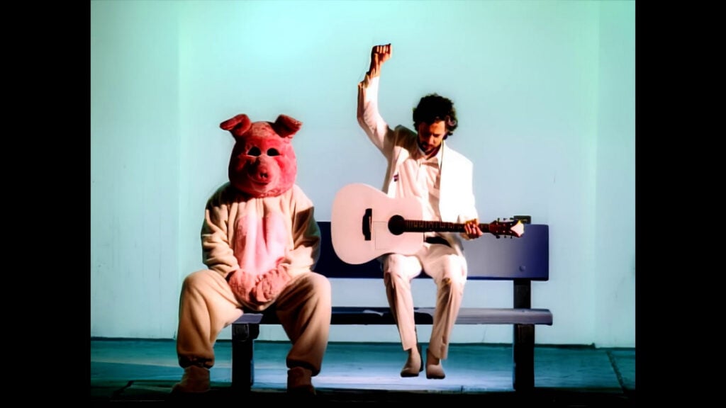 The Flaming Lips | Wayne Coyne "Do You Realize??" Music Video-Used Epiphone Acoustic Guitar (2002)