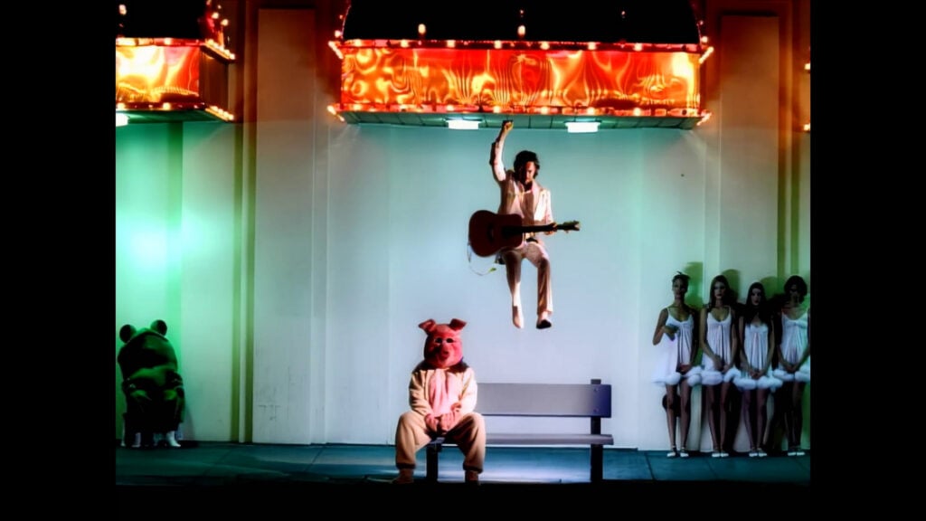 The Flaming Lips | Wayne Coyne "Do You Realize??" Music Video-Used Epiphone Acoustic Guitar (2002)