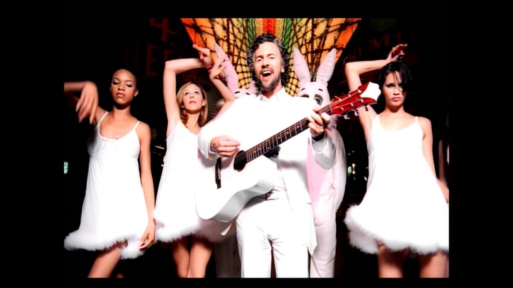 The Flaming Lips | Wayne Coyne "Do You Realize??" Music Video-Used Epiphone Acoustic Guitar (2002)