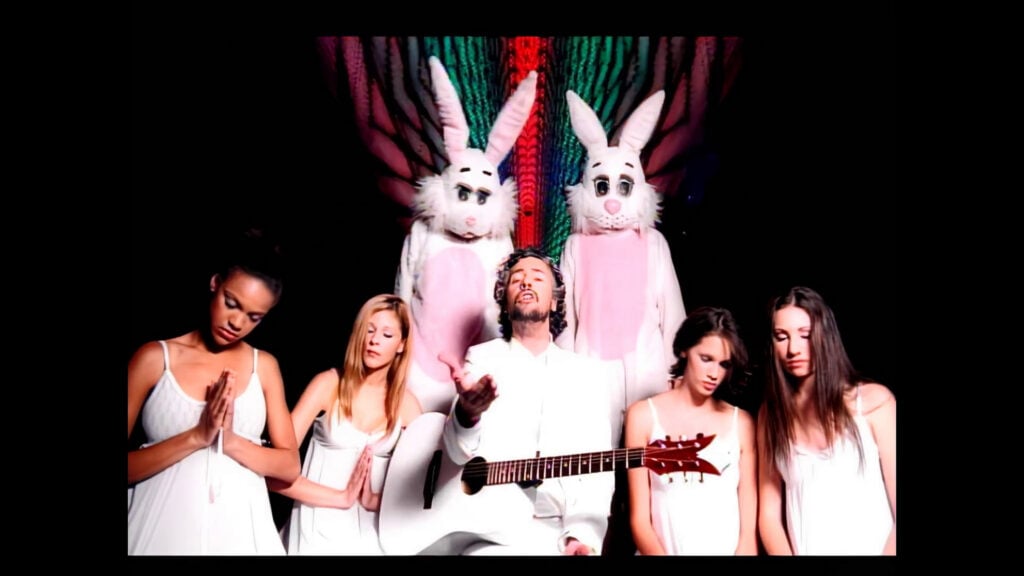 The Flaming Lips | Wayne Coyne "Do You Realize??" Music Video-Used Epiphone Acoustic Guitar (2002)