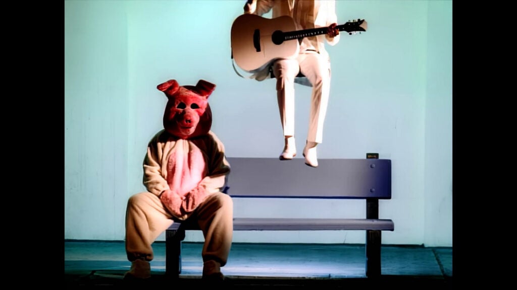 The Flaming Lips | Wayne Coyne "Do You Realize??" Music Video-Used Epiphone Acoustic Guitar (2002)
