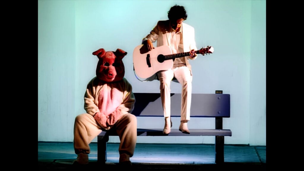 The Flaming Lips | Wayne Coyne "Do You Realize??" Music Video-Used Epiphone Acoustic Guitar (2002)