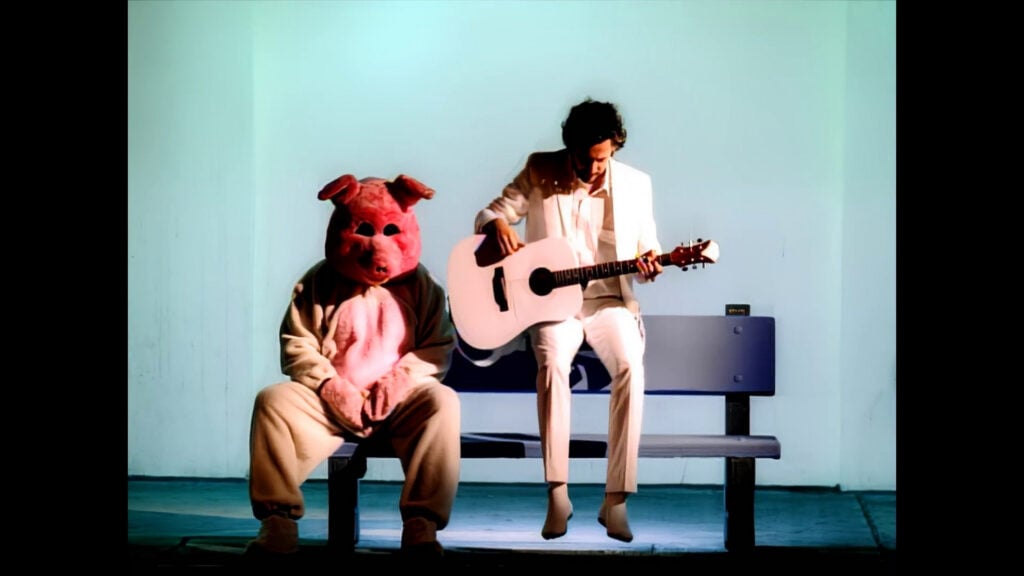 The Flaming Lips | Wayne Coyne "Do You Realize??" Music Video-Used Epiphone Acoustic Guitar (2002)