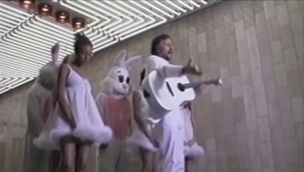 The Flaming Lips | Wayne Coyne "Do You Realize??" Music Video-Used Epiphone Acoustic Guitar (2002)