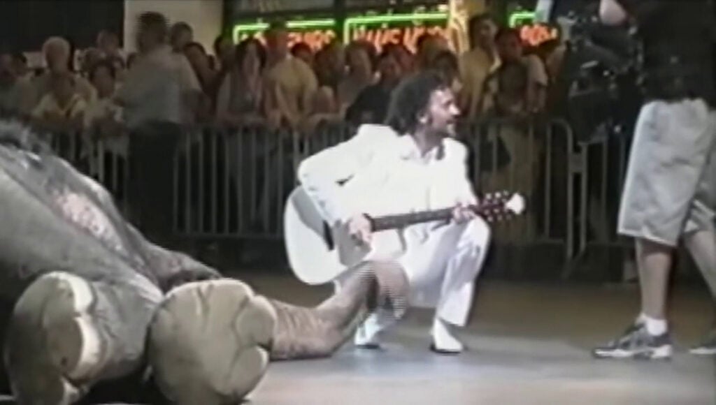 The Flaming Lips | Wayne Coyne "Do You Realize??" Music Video-Used Epiphone Acoustic Guitar (2002)