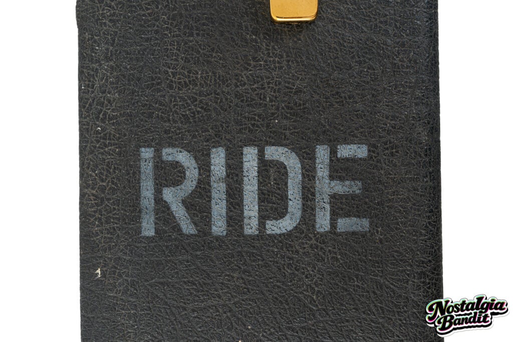 Ride | Mark Gardener Stage-Used 1987 Marshall 2550 Silver Jubilee Amplifier Head (1980s-1990s)