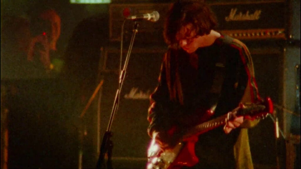 Ride | Mark Gardener Stage-Used 1987 Marshall 2550 Silver Jubilee Amplifier Head (1980s-1990s)