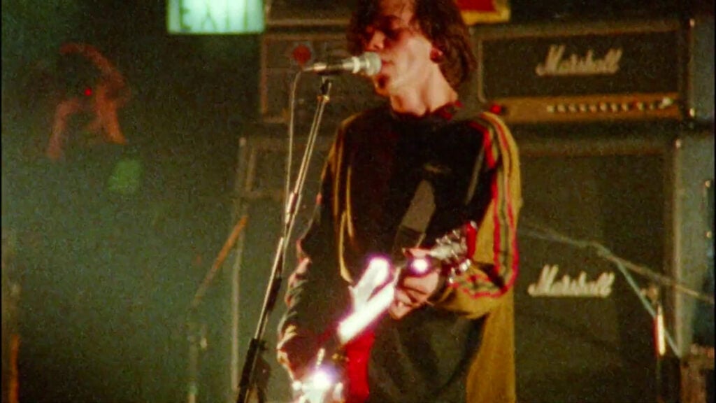 Ride | Mark Gardener Stage-Used 1987 Marshall 2550 Silver Jubilee Amplifier Head (1980s-1990s)