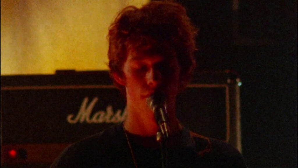 Ride | Mark Gardener Stage-Used 1987 Marshall 2550 Silver Jubilee Amplifier Head (1980s-1990s)