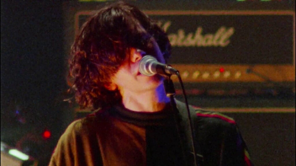 Ride | Mark Gardener Stage-Used 1987 Marshall 2550 Silver Jubilee Amplifier Head (1980s-1990s)