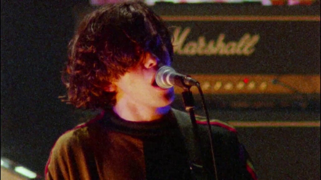 Ride | Mark Gardener Stage-Used 1987 Marshall 2550 Silver Jubilee Amplifier Head (1980s-1990s)
