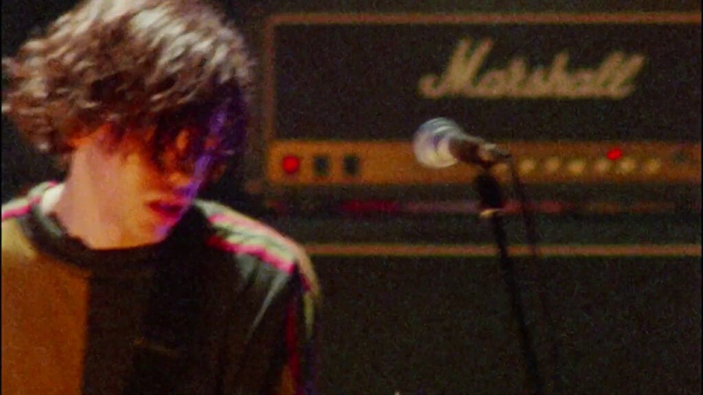 Ride | Mark Gardener Stage-Used 1987 Marshall 2550 Silver Jubilee Amplifier Head (1980s-1990s)