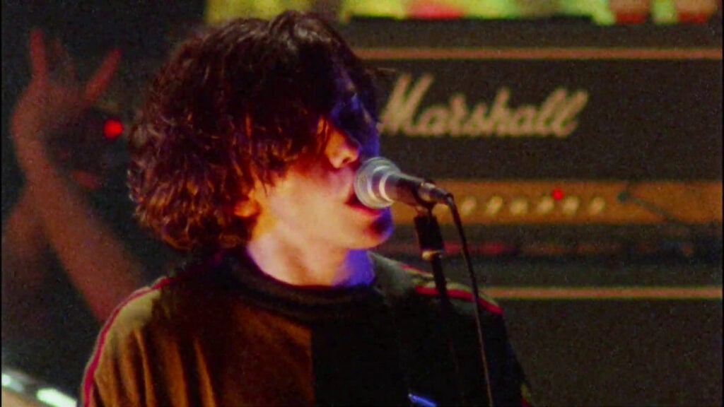 Ride | Mark Gardener Stage-Used 1987 Marshall 2550 Silver Jubilee Amplifier Head (1980s-1990s)