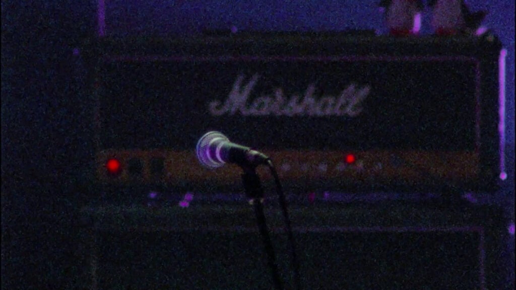 Ride | Mark Gardener Stage-Used 1987 Marshall 2550 Silver Jubilee Amplifier Head (1980s-1990s)