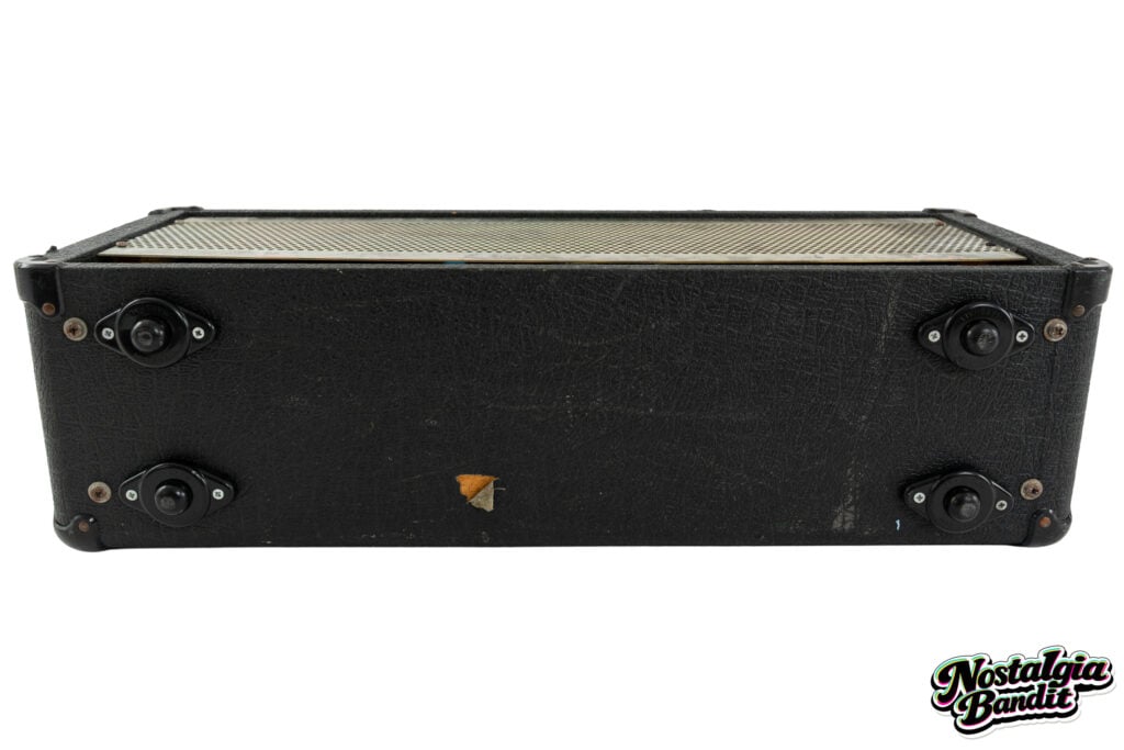 Ride | Mark Gardener Stage-Used 1987 Marshall 2550 Silver Jubilee Amplifier Head (1980s-1990s)