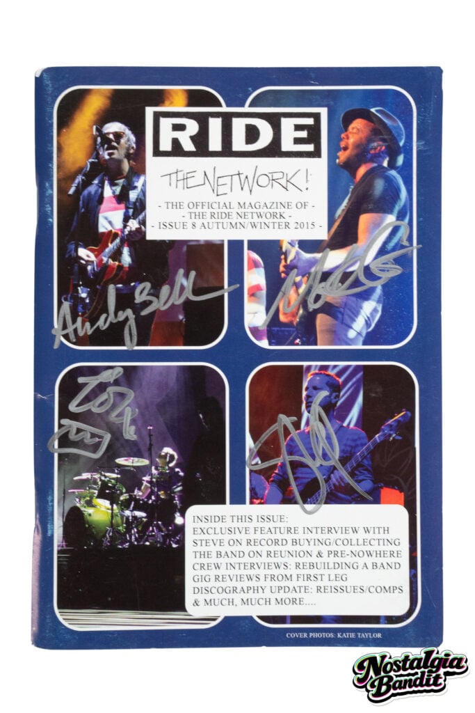 Ride | Mark Gardener Owned & Tour-Used AAA Pass Collection with Signed Magazine (2000-2019)