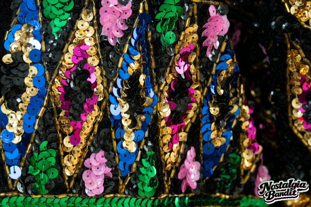 Joan Jett | Stage-Worn & "Dirty Deeds" Music Video-Worn, Photo-Matched Sequined Jacket (1989-1990)