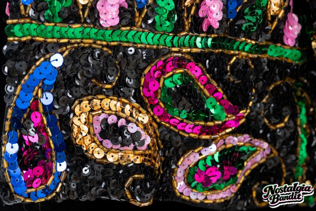 Joan Jett | Stage-Worn & "Dirty Deeds" Music Video-Worn, Photo-Matched Sequined Jacket (1989-1990)