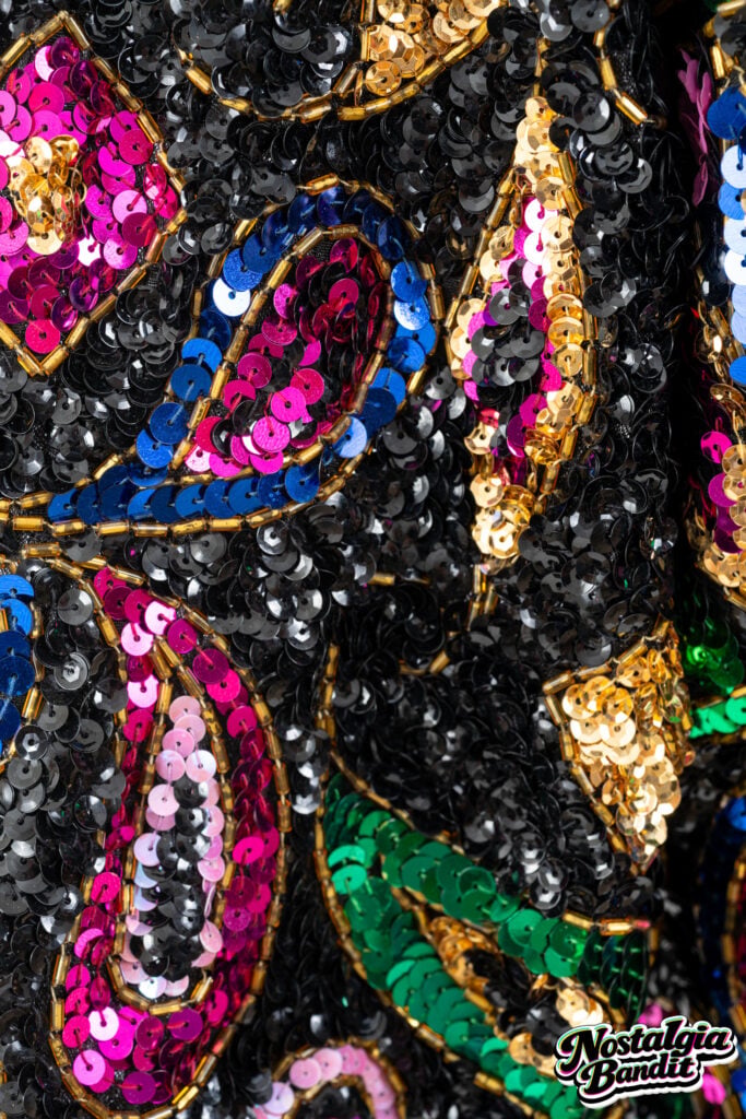 Joan Jett | Stage-Worn & "Dirty Deeds" Music Video-Worn, Photo-Matched Sequined Jacket (1989-1990)