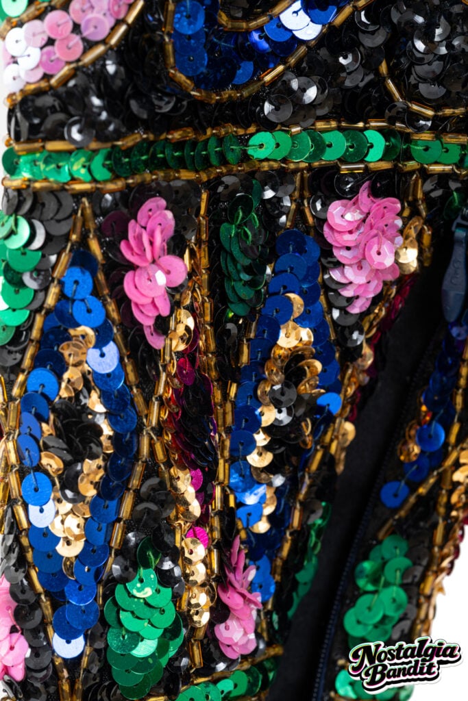 Joan Jett | Stage-Worn & "Dirty Deeds" Music Video-Worn, Photo-Matched Sequined Jacket (1989-1990)