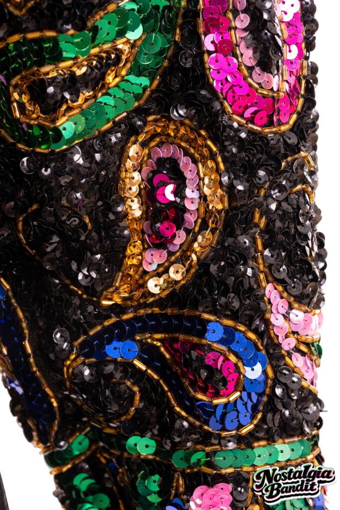 Joan Jett | Stage-Worn & "Dirty Deeds" Music Video-Worn, Photo-Matched Sequined Jacket (1989-1990)