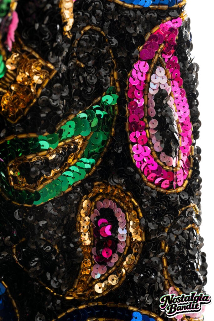 Joan Jett | Stage-Worn & "Dirty Deeds" Music Video-Worn, Photo-Matched Sequined Jacket (1989-1990)
