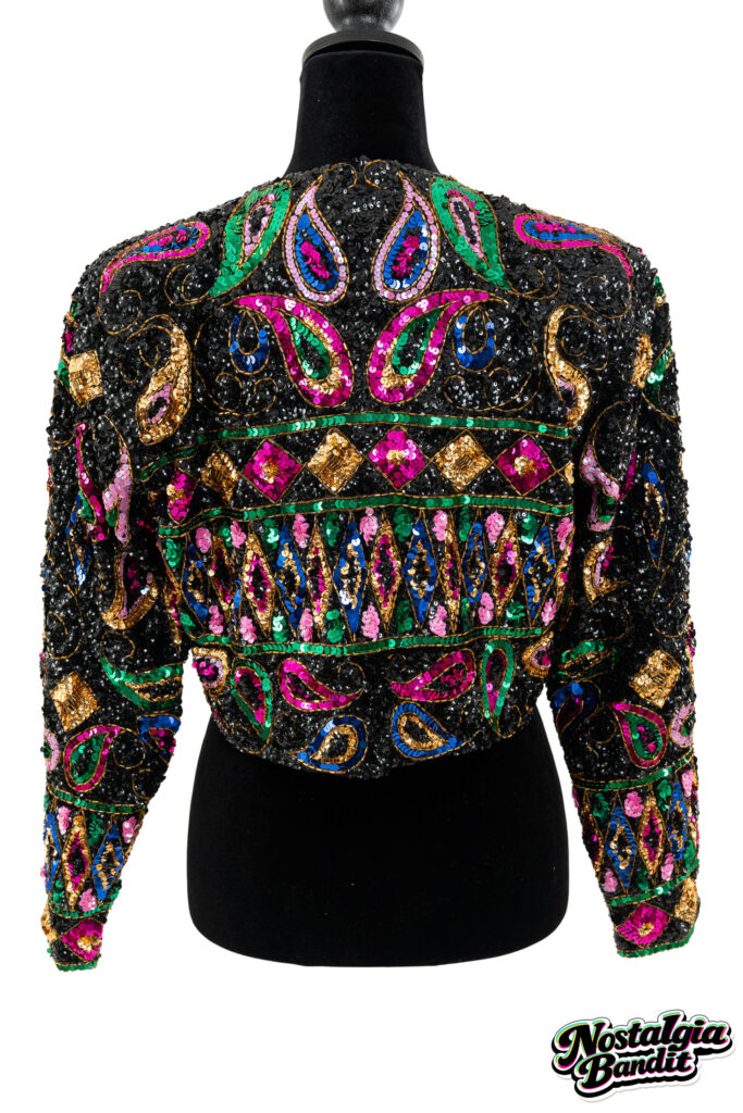 Joan Jett | Stage-Worn & "Dirty Deeds" Music Video-Worn, Photo-Matched Sequined Jacket (1989-1990)