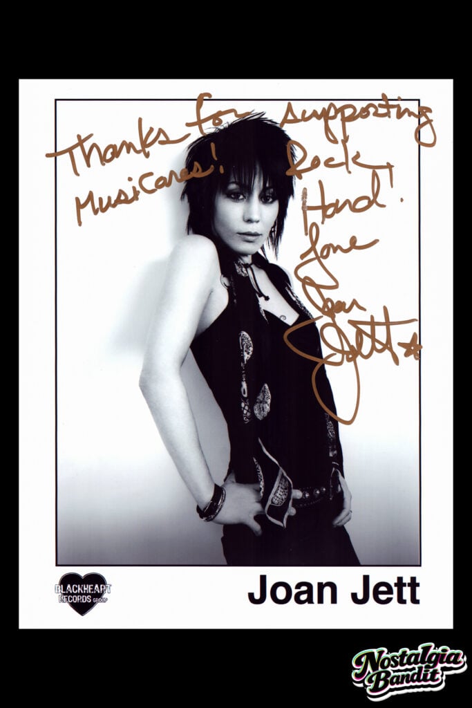Joan Jett | Stage-Worn & "Dirty Deeds" Music Video-Worn, Photo-Matched Sequined Jacket (1989-1990)