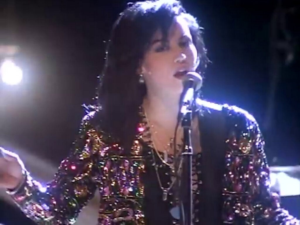 Joan Jett | Stage-Worn & "Dirty Deeds" Music Video-Worn, Photo-Matched Sequined Jacket (1989-1990)
