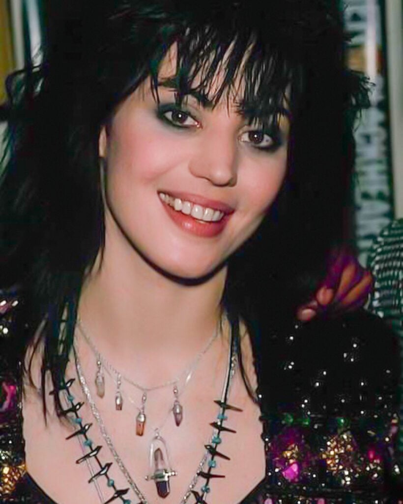 Joan Jett | Stage-Worn & "Dirty Deeds" Music Video-Worn, Photo-Matched Sequined Jacket (1989-1990)