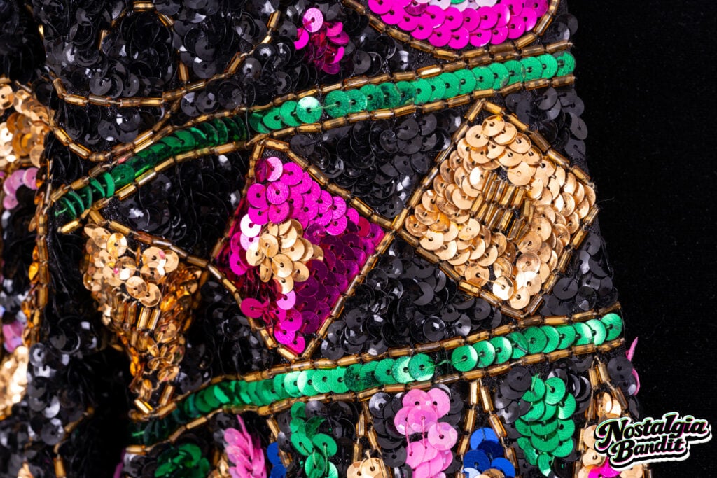 Joan Jett | Stage-Worn & "Dirty Deeds" Music Video-Worn, Photo-Matched Sequined Jacket (1989-1990)