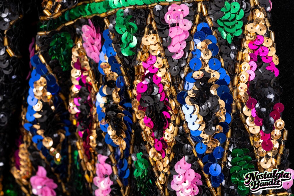 Joan Jett | Stage-Worn & "Dirty Deeds" Music Video-Worn, Photo-Matched Sequined Jacket (1989-1990)
