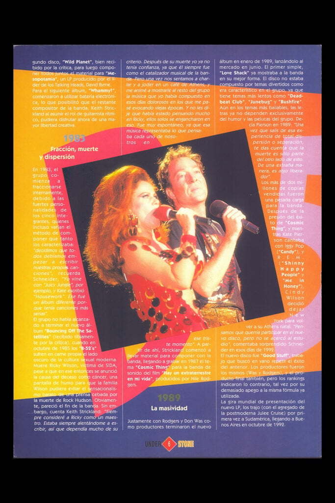 The B-52's | Kate Pierson Stage-Worn & Screen-Matched Custom Sequin Romper (1989-1992)