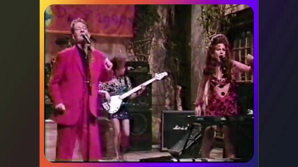 The B-52's | Kate Pierson Stage-Worn & Screen-Matched Custom Sequin Romper (1989-1992)