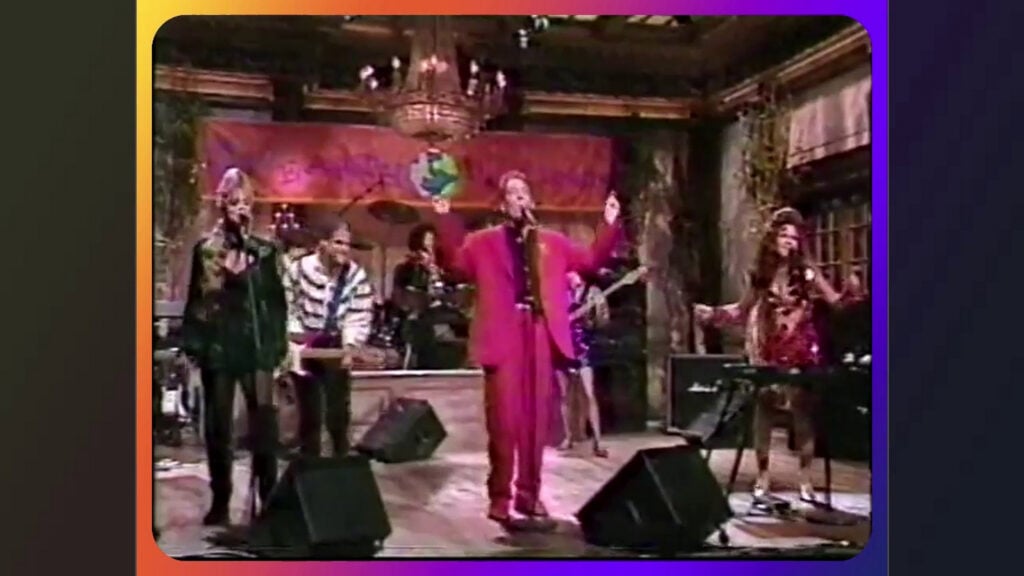 The B-52's | Kate Pierson Stage-Worn & Screen-Matched Custom Sequin Romper (1989-1992)