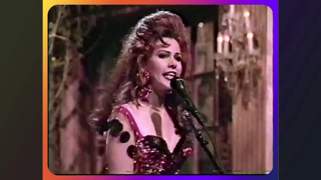 The B-52's | Kate Pierson Stage-Worn & Screen-Matched Custom Sequin Romper (1989-1992)