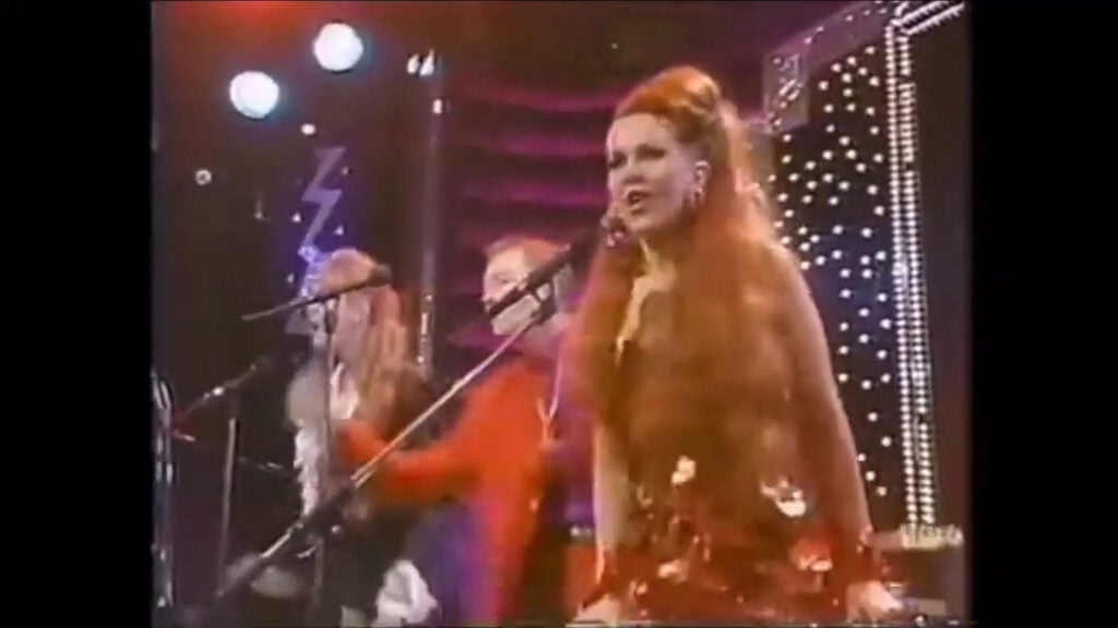 The B-52's | Kate Pierson Stage-Worn & Screen-Matched Custom Sequin Romper (1989-1992)